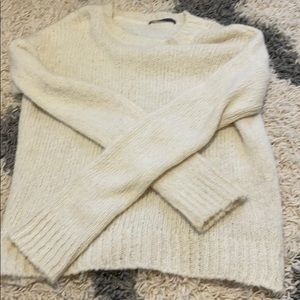 Brandy Melville Knit Sweater - Cream